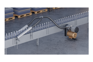 Aluminum vs. Stainless Steel Air Knives – Choosing the Right Material for Your Application 