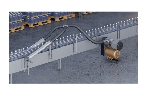 Aluminum vs. Stainless Steel Air Knives – Choosing the Right Material for Your Application 