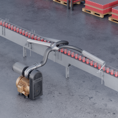 1500/min Drying System w/ Top