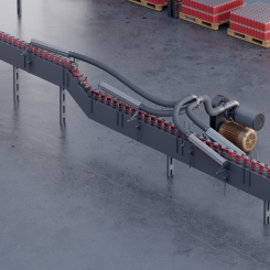 1500/min Drying System - Twist Conveyor