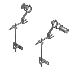 3in Closed Bracket w/Knob- ind