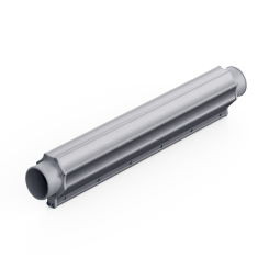 AK Alum 3'' Inlet x 48'' - DI