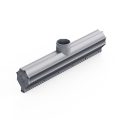 AK Alum 3'' Inlet x 42'' - TMI
