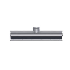 AK Alum 3'' Inlet x 12'' - TMI