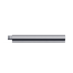 AK SS 4" Inlet x 42"