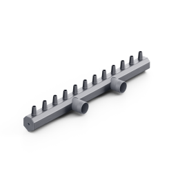 AK Nozzle 3" x 42" Dual Side I