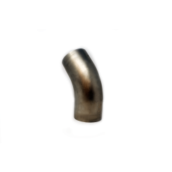 3 in Inlet SS 45 deg Elbow