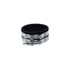 4 in Buna Sleeves w/2 Clamps