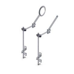3in Std. A/ Brackets (pair)