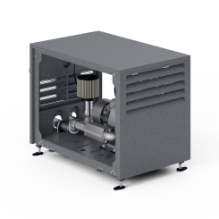 Enclosed 4RC510-H26 Vacuum Kit