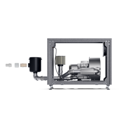 Enclosed 4RC320-A75 Pressure K
