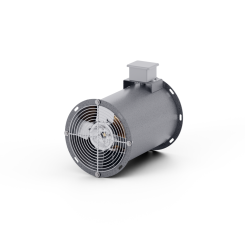 Tube Axial Fan, 12", 1 HP Moto