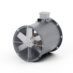 Tube Axial Fan, 16", 1.5 HP Mo