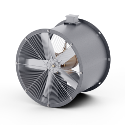Tube Axial Fan, 30", 10 HP Mot