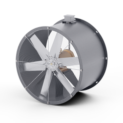 Tube Axial Fan, 36", 10 HP Mot
