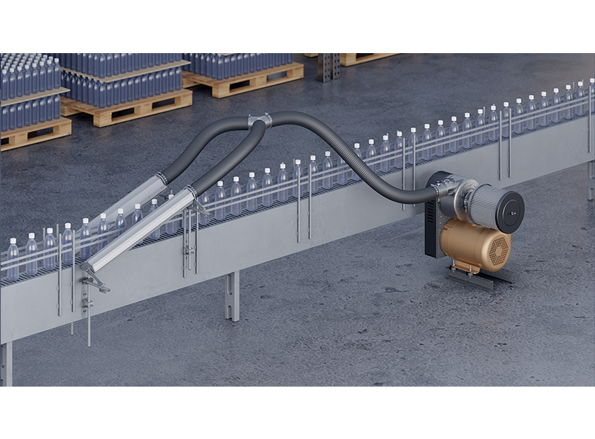 Aluminum vs. Stainless Steel Air Knives – Choosing the Right Material for Your Application